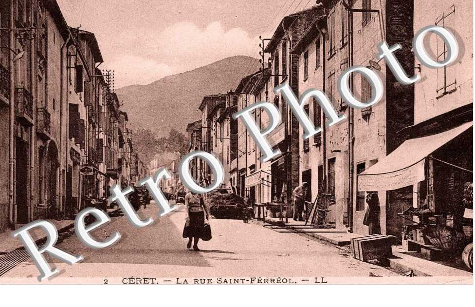 la rue Saint Ferreol