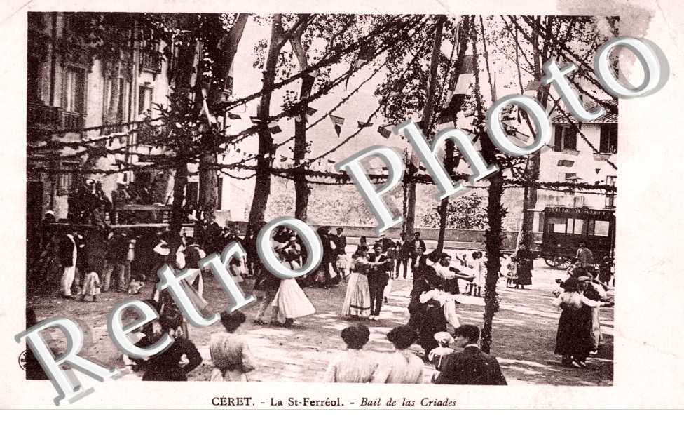 la Saint Ferreol, bail de las criades