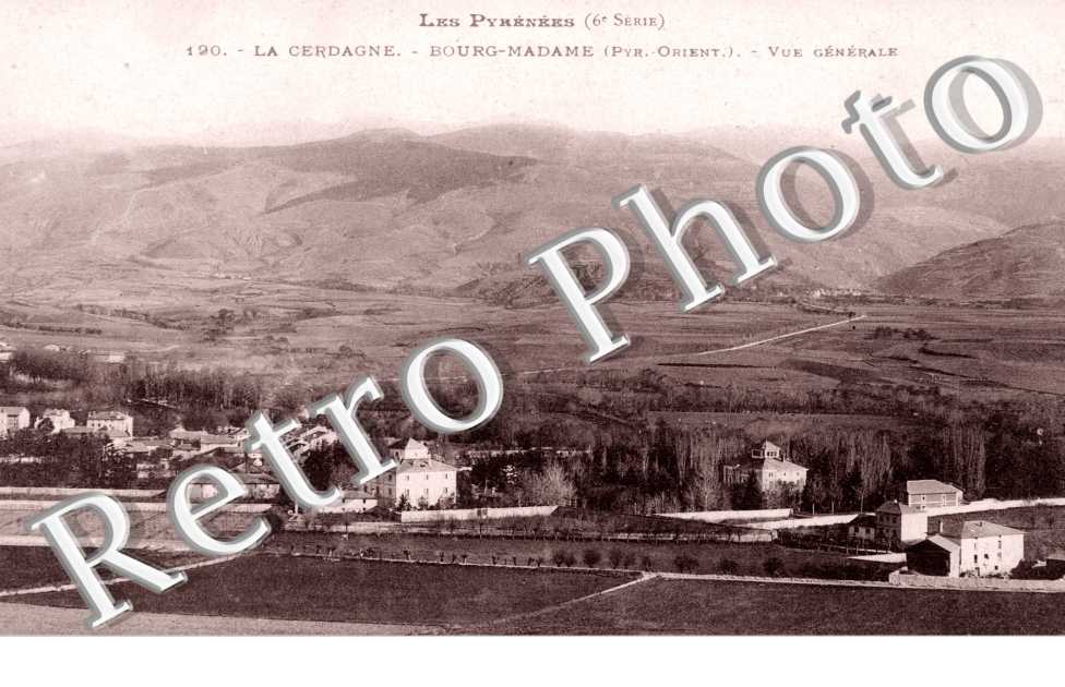La Cerdagne Vue generale