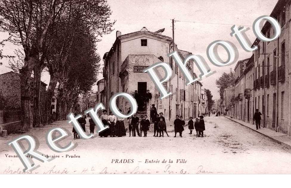 Entree de la Ville