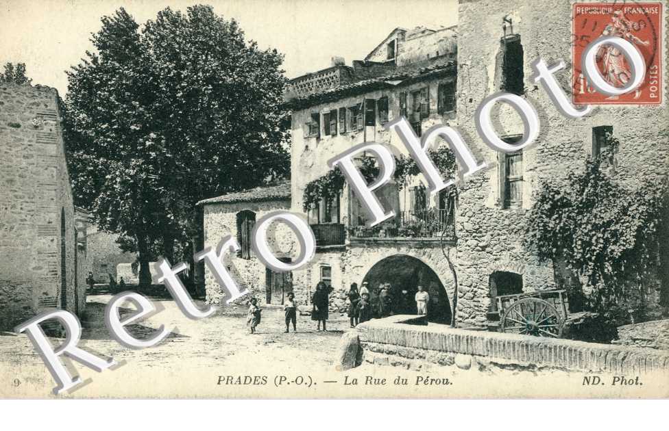 la rue du Perou