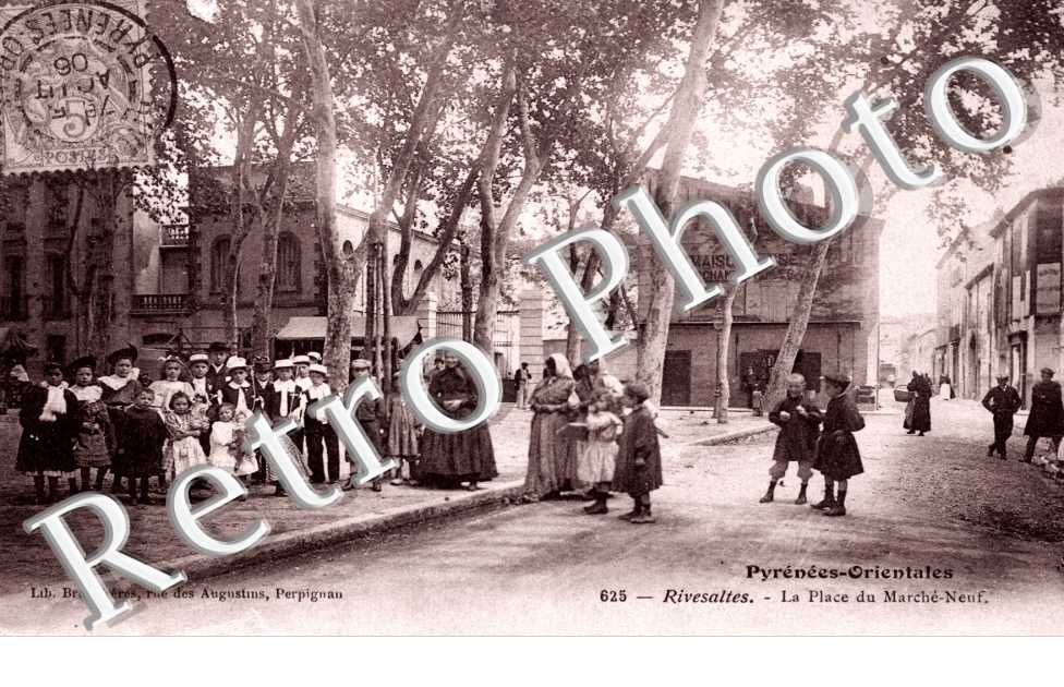 la place du marche neuf