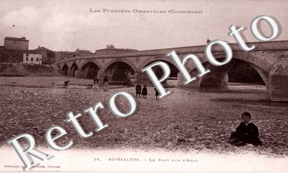 le pont sur l'Agly