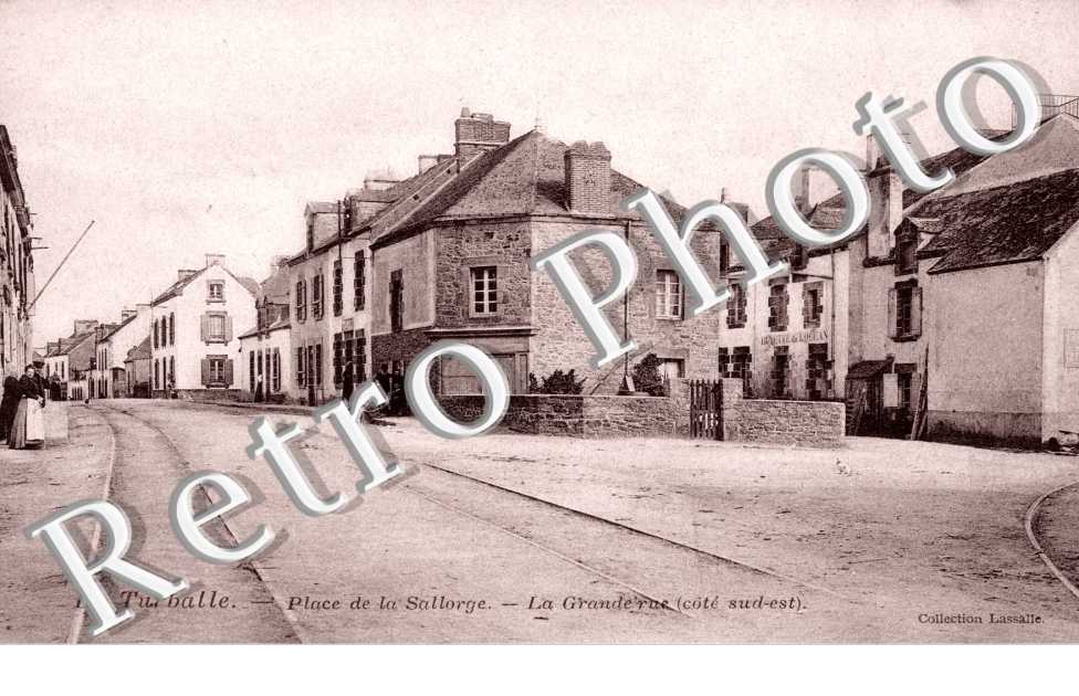 Place de la Sallorge- la Grand'rue (côté sud est)