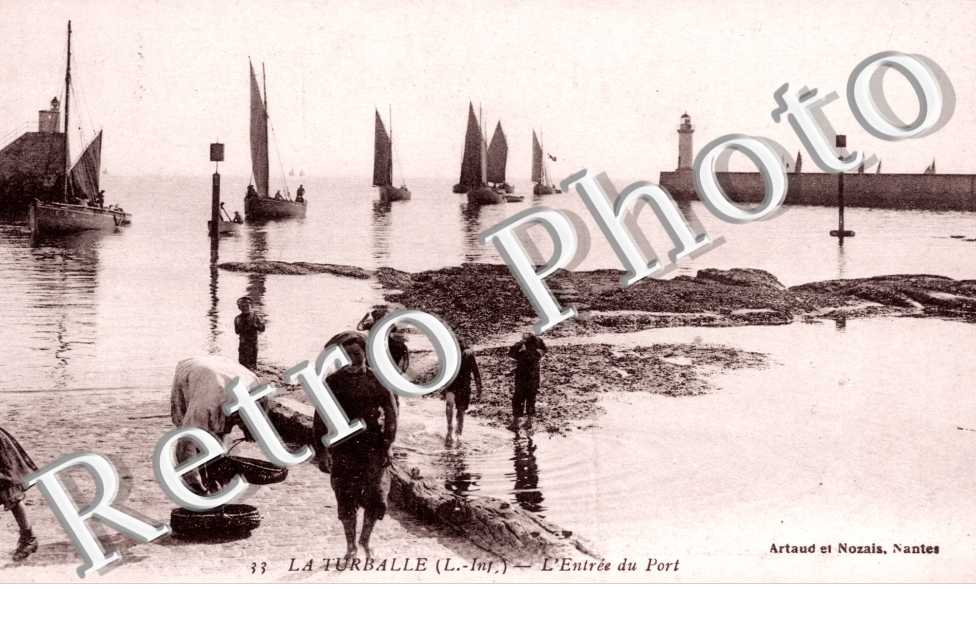 L'entrée du Port