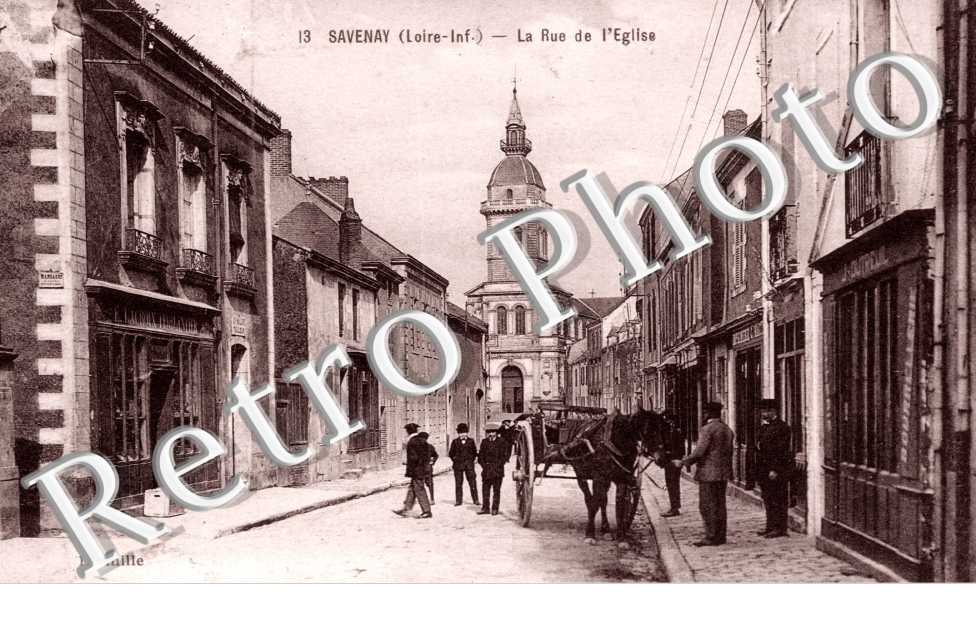 la rue de l'eglise