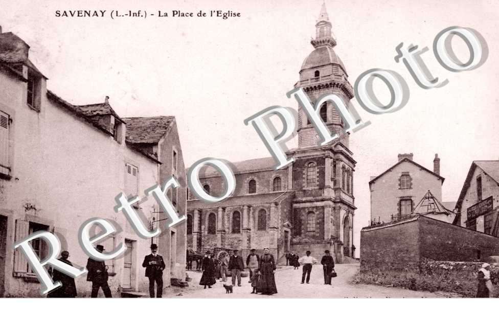 la place de l'eglise