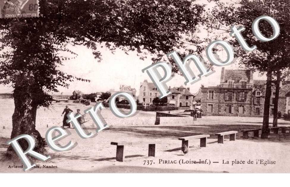 la place de l'eglise
