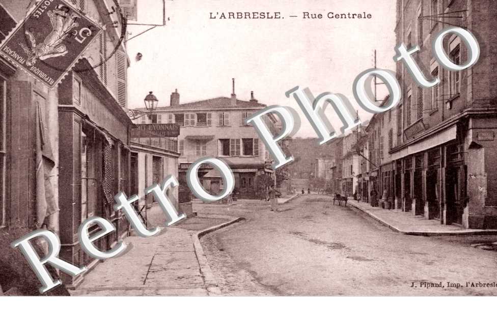 Rue Centrale