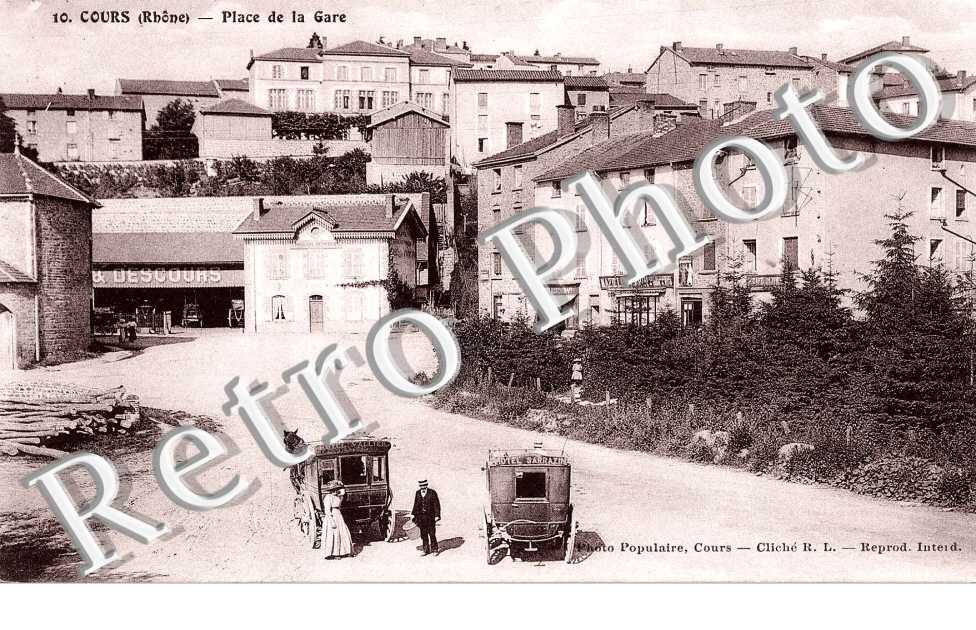 Place de la gare