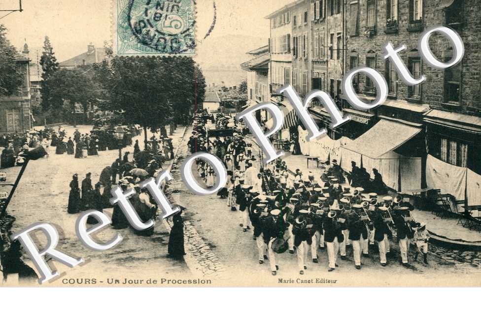 Un jour de Procession