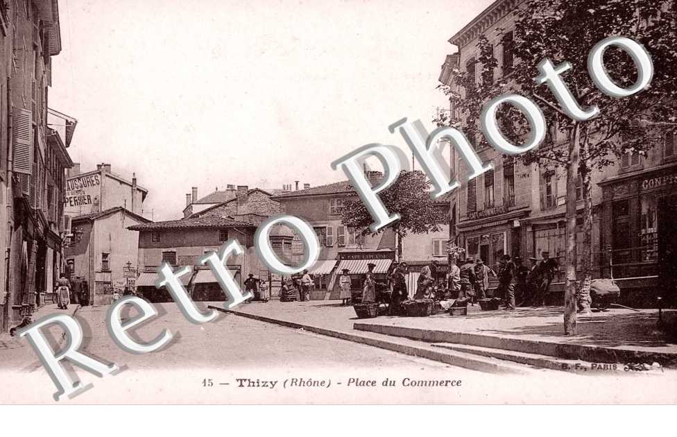 la Place du Commerce
