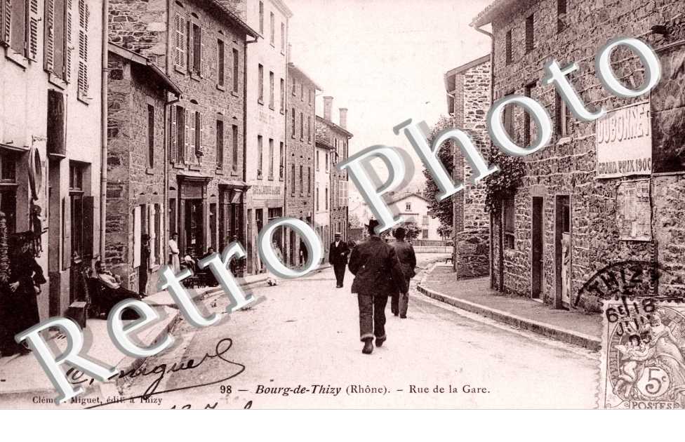 Rue de la gare