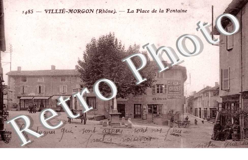 La place de la fontaine