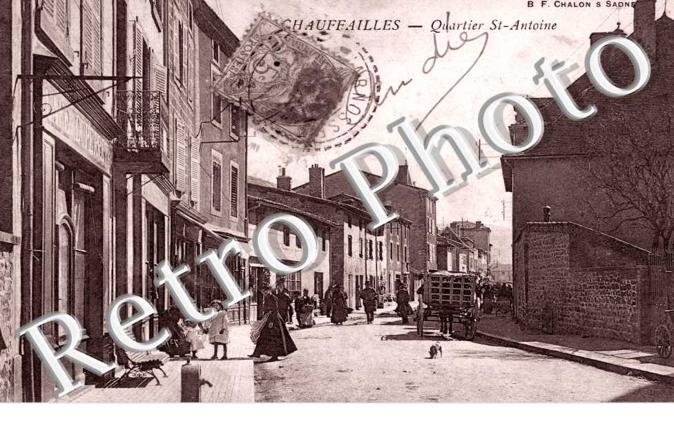 Quartier Saint Antoine