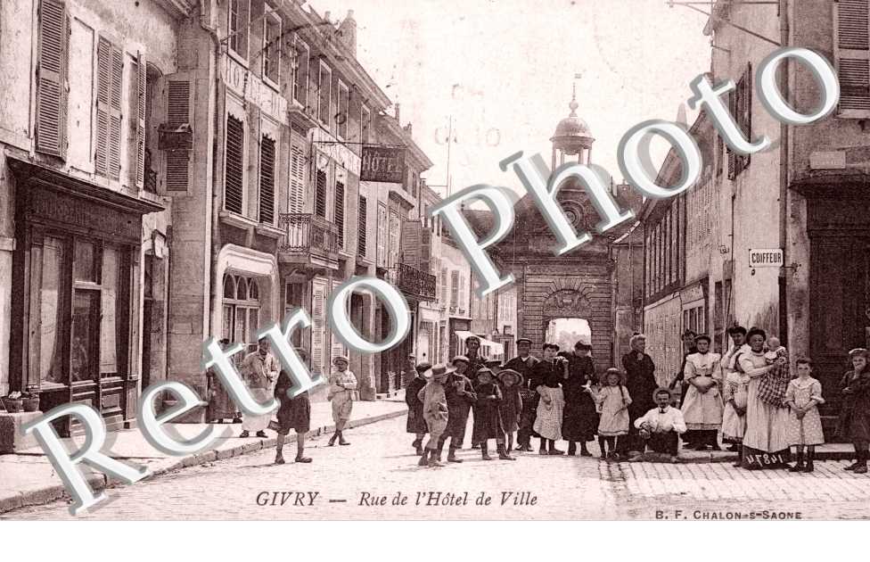 Rue de l'hotel de ville