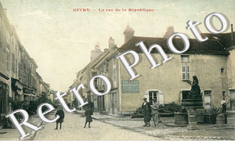 Rue de la republique (couleur)