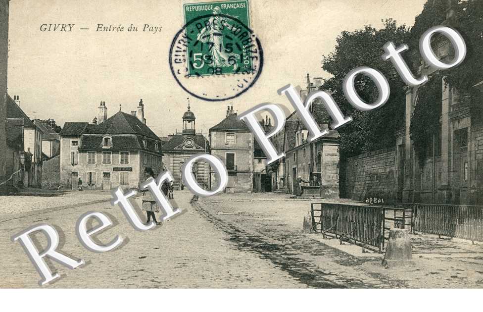 Entree du Pays