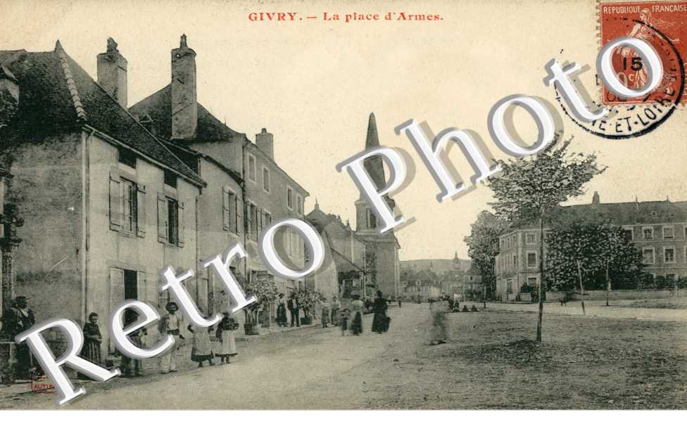 La place d'Armes