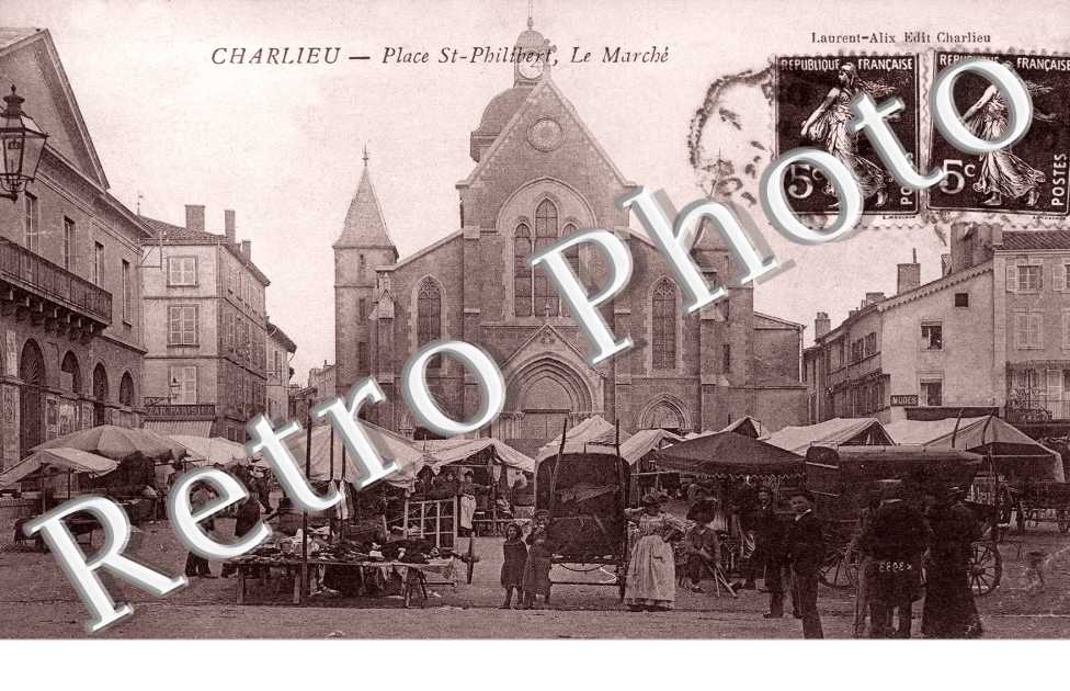 place Saint Philibert le marche