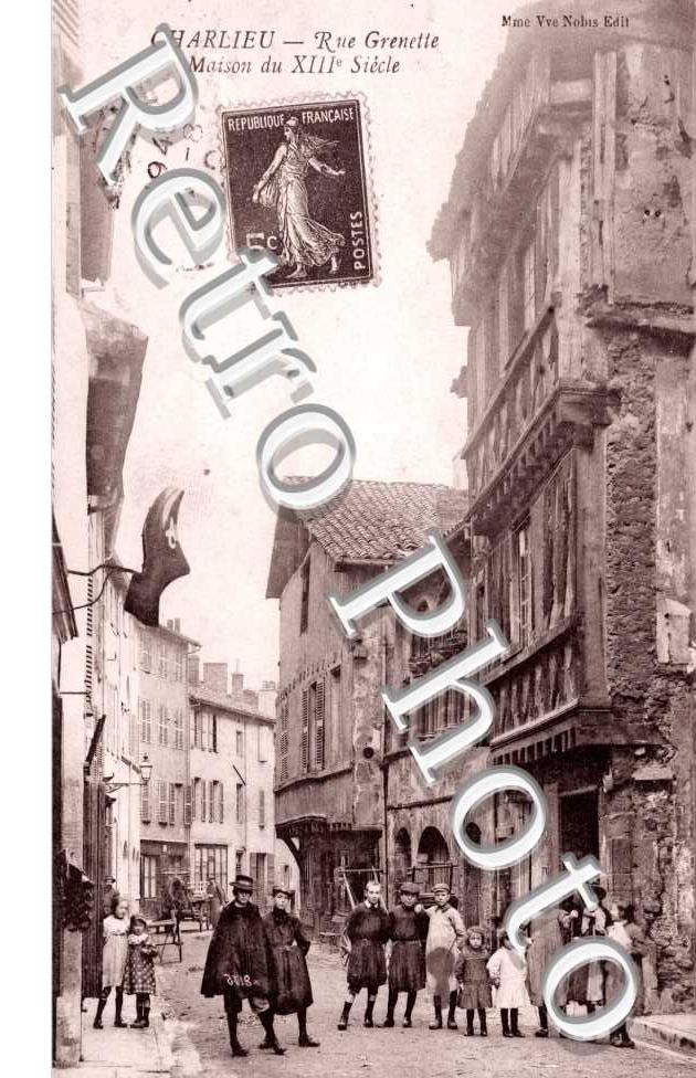 rue grenette, maison du XIIIe siecle
