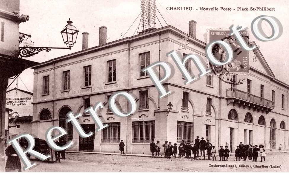 nouvelle poste place st philibert