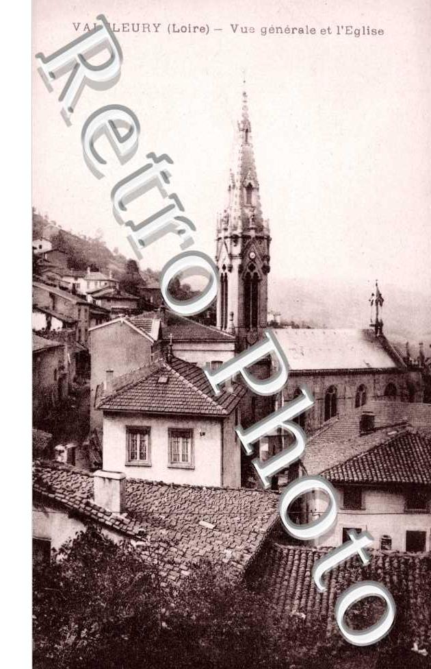 Vue Generale et l'Eglise