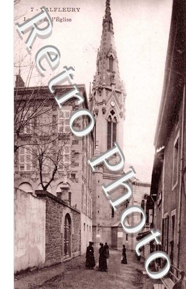 Vue de l'Eglise
