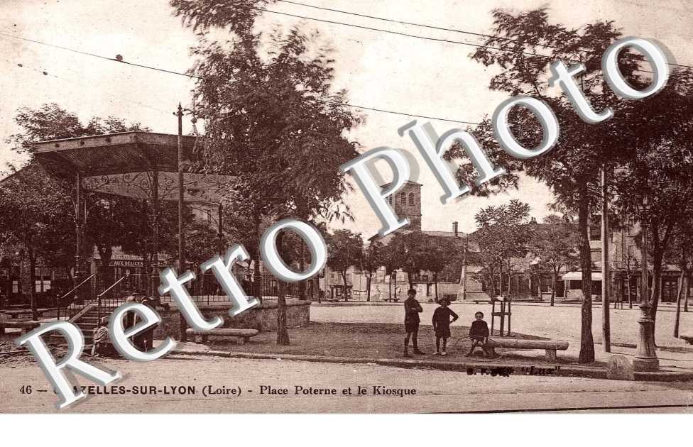 place poterne et le kioske