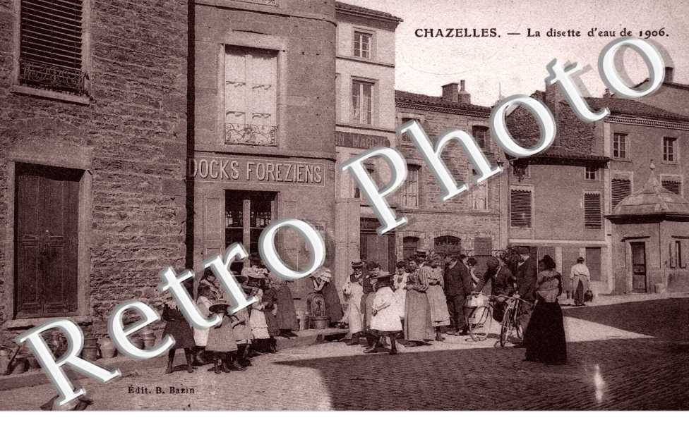 La disette d'eau de 1906
