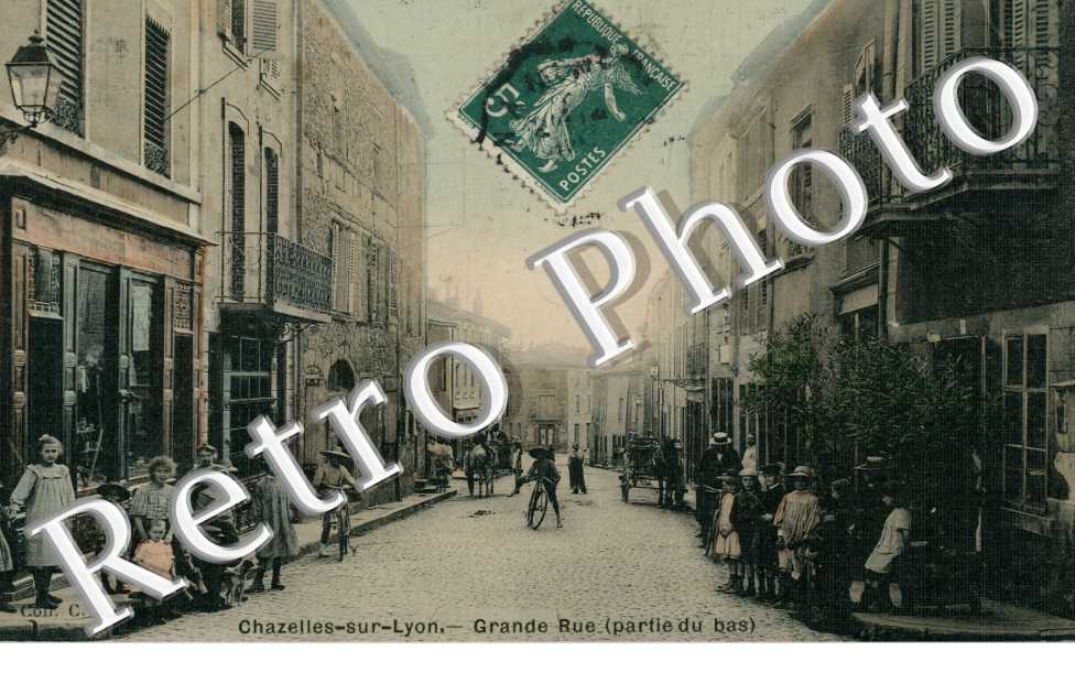 grande rue (toilee couleur)