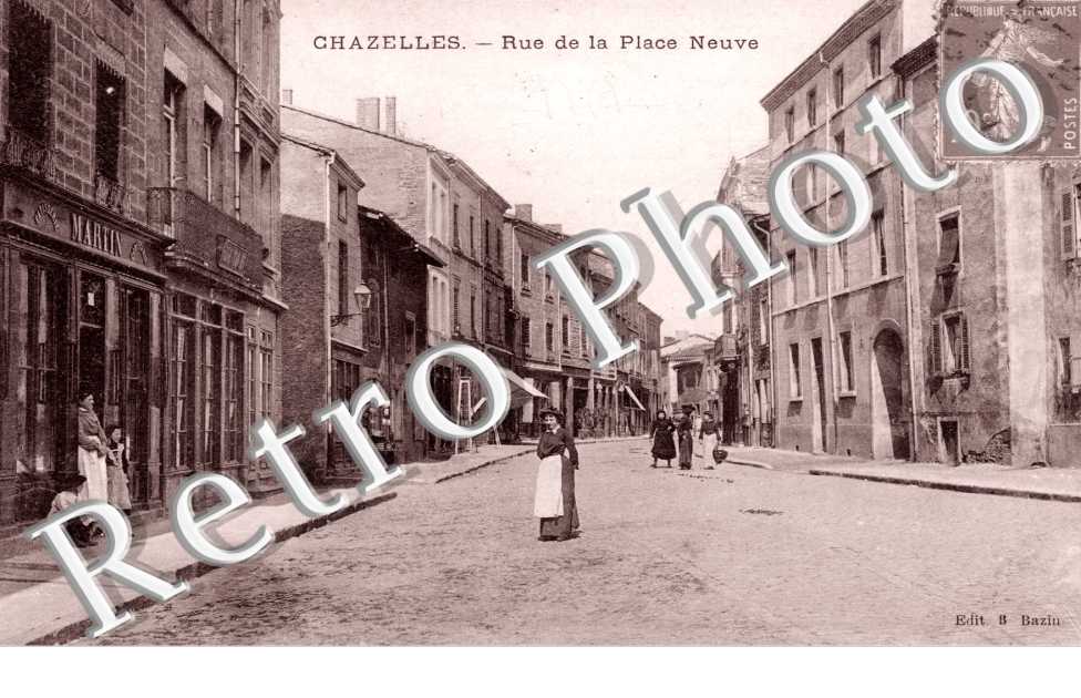 Rue de la Place Neuve