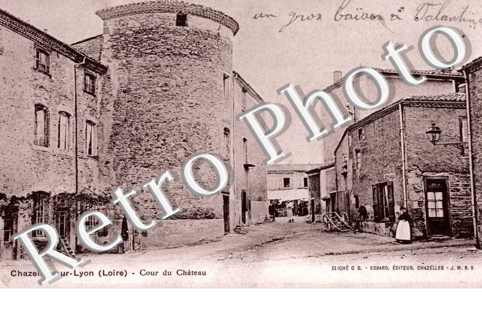Cour du Chateau