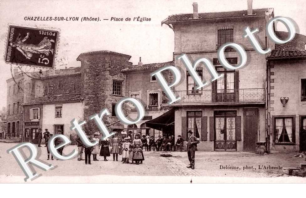 place de l'eglise
