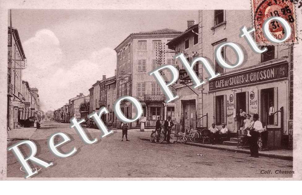 rue du onze novembre et la poste