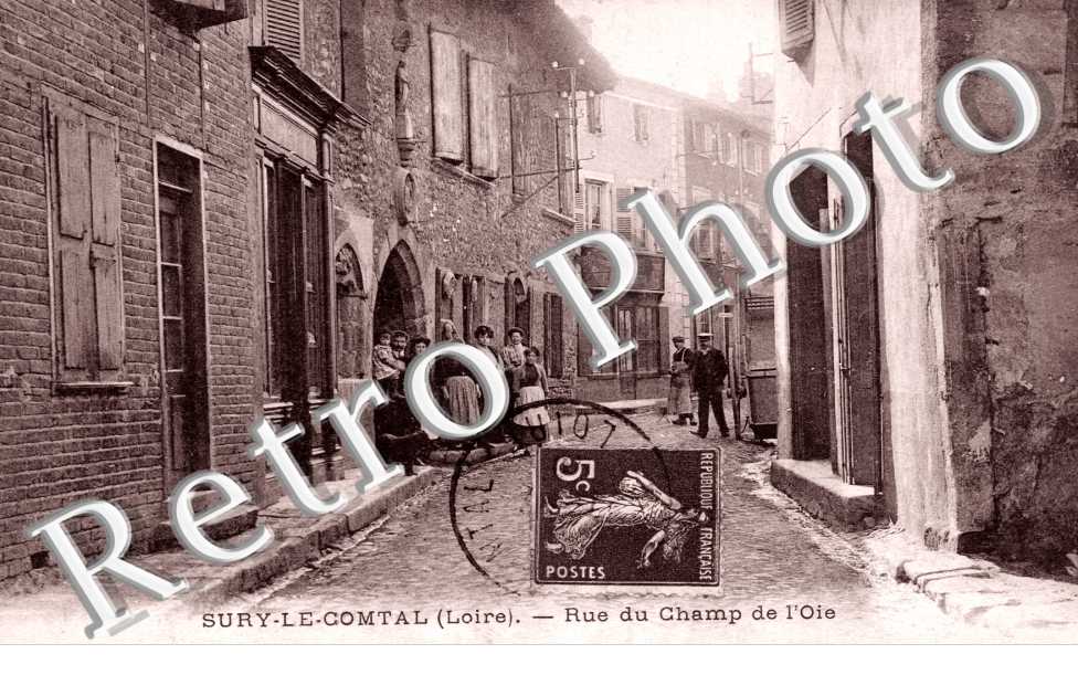 rue du champ de l'oie