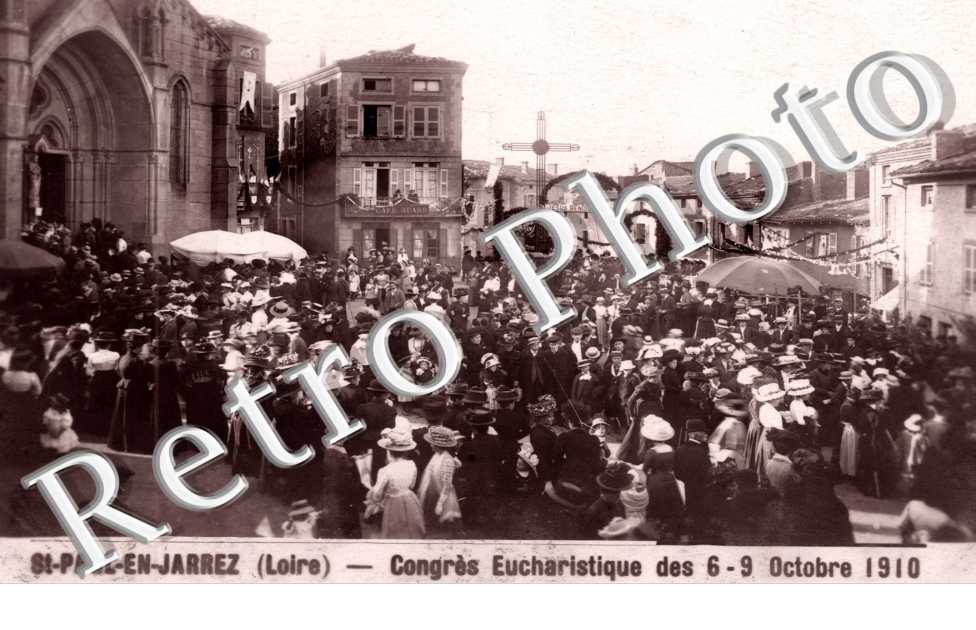 Le Congres Eucharistique des 6-9 octobre 1910