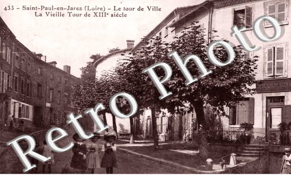 la tour de ville - une vieille tour