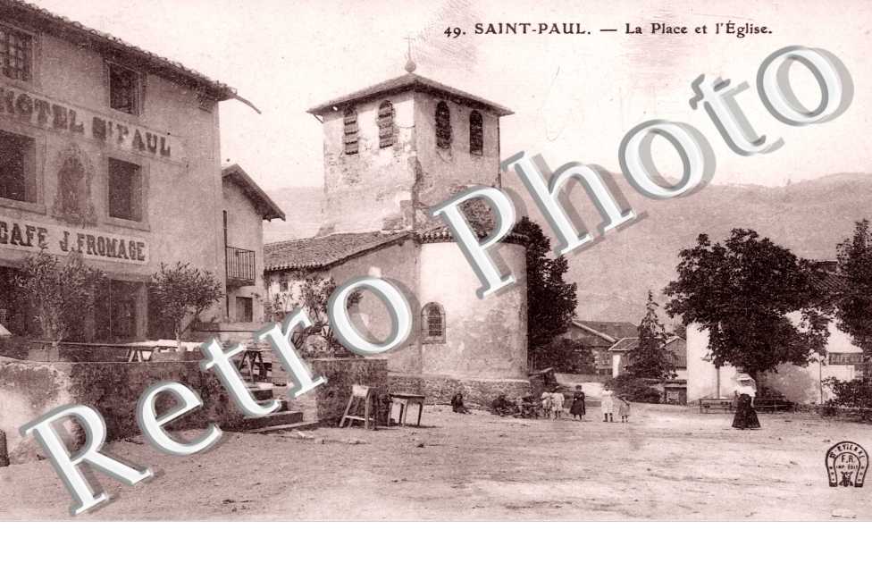 La Place et l'Eglise