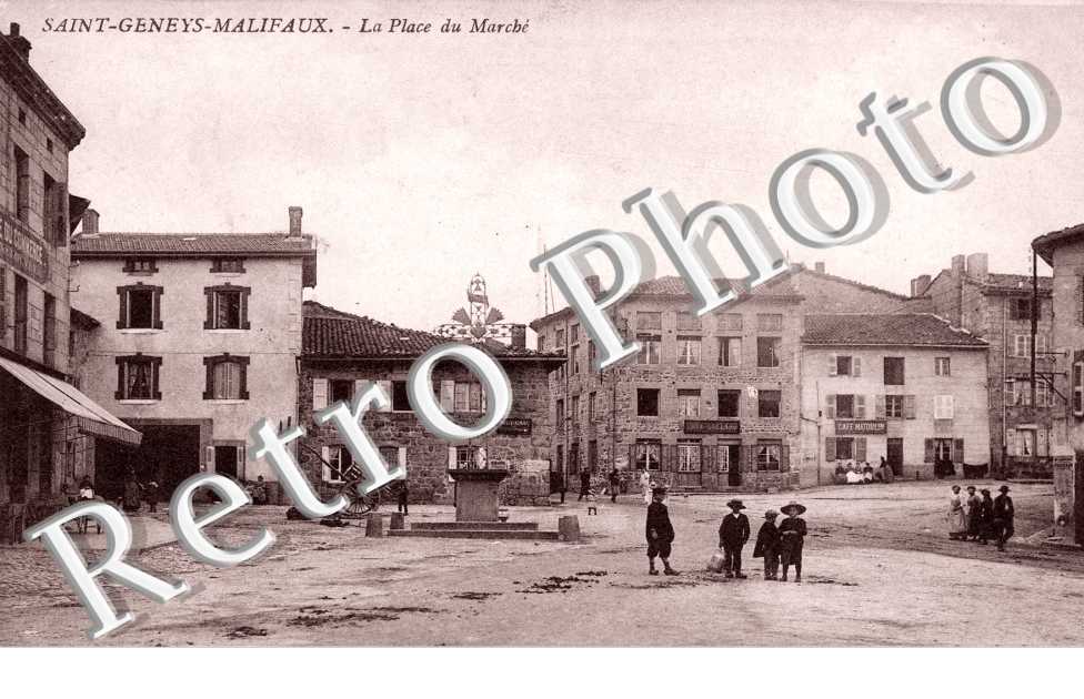 La Place du Marche