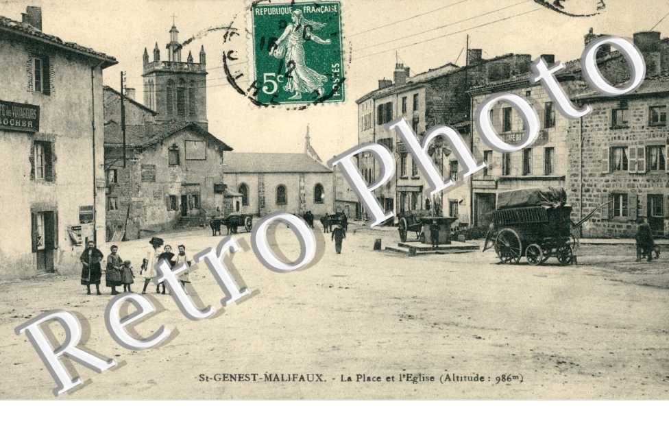 La Place et l'Eglise