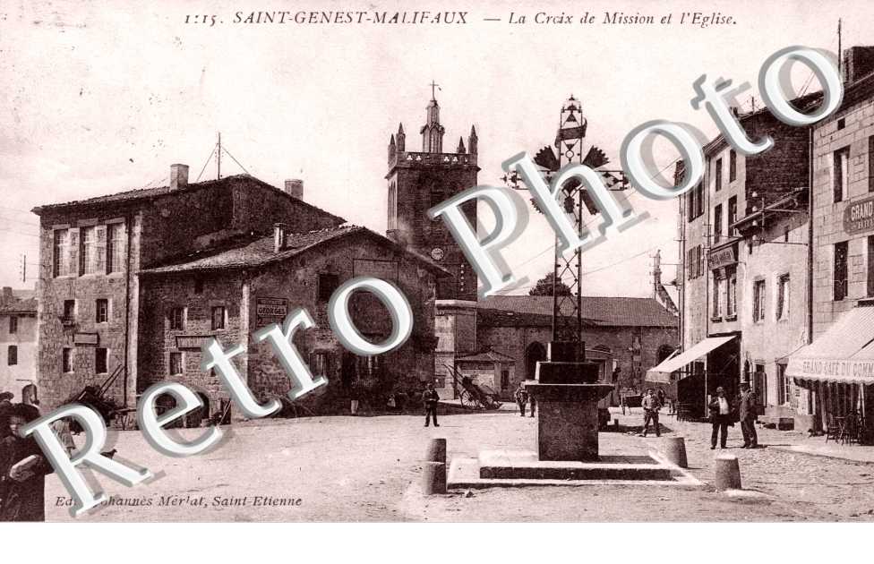 La Croix de la Mission et l'Eglise