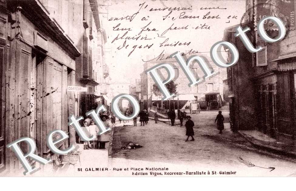 rue et place nationale
