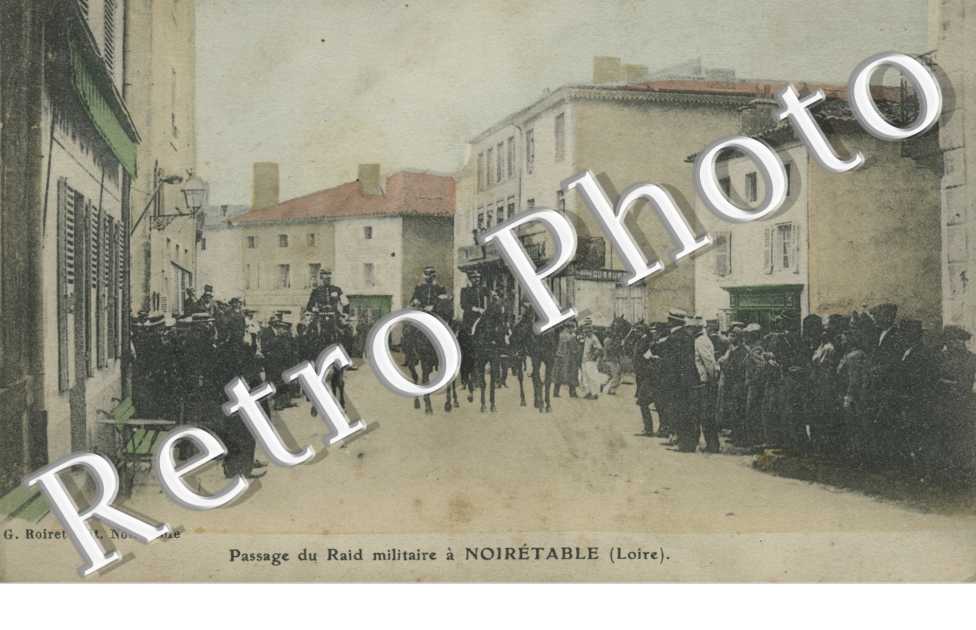 passage du raid militaire - carte couleur