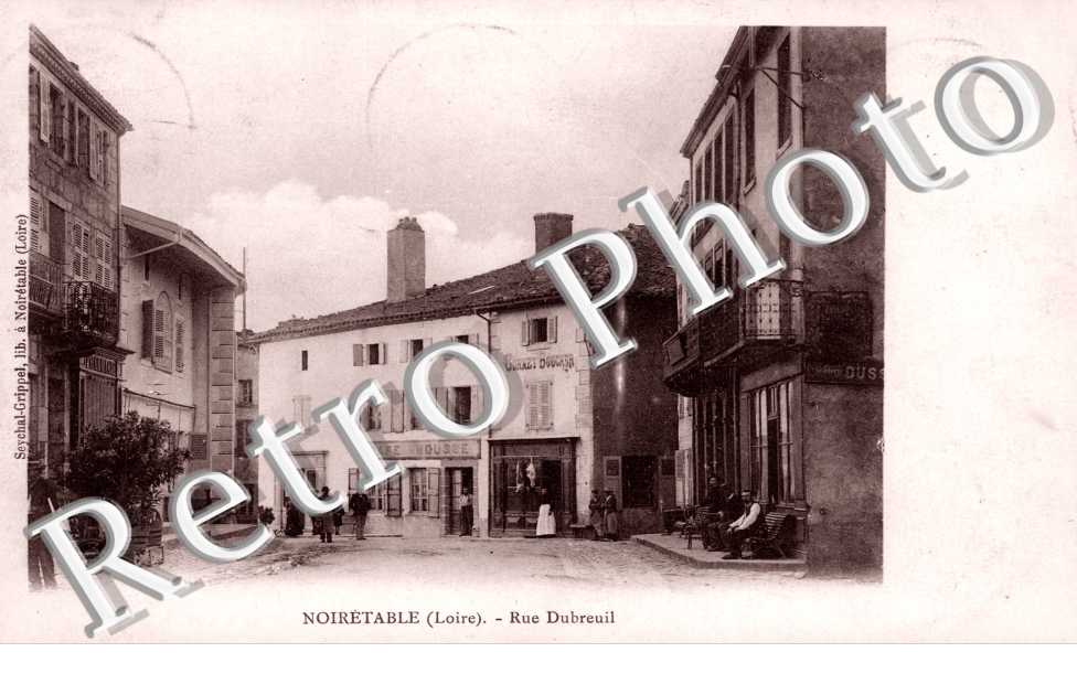 Rue Dubreuil
