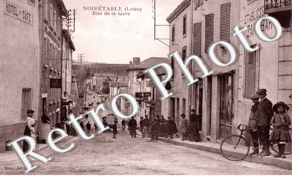 Rue de la Gare