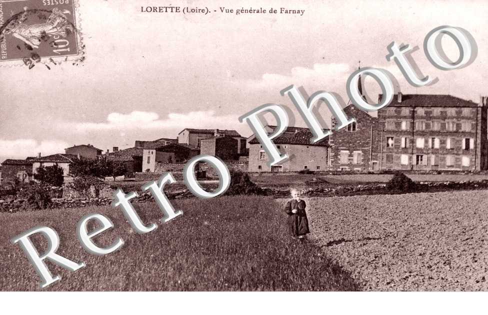 Vue Générale de Farnay
