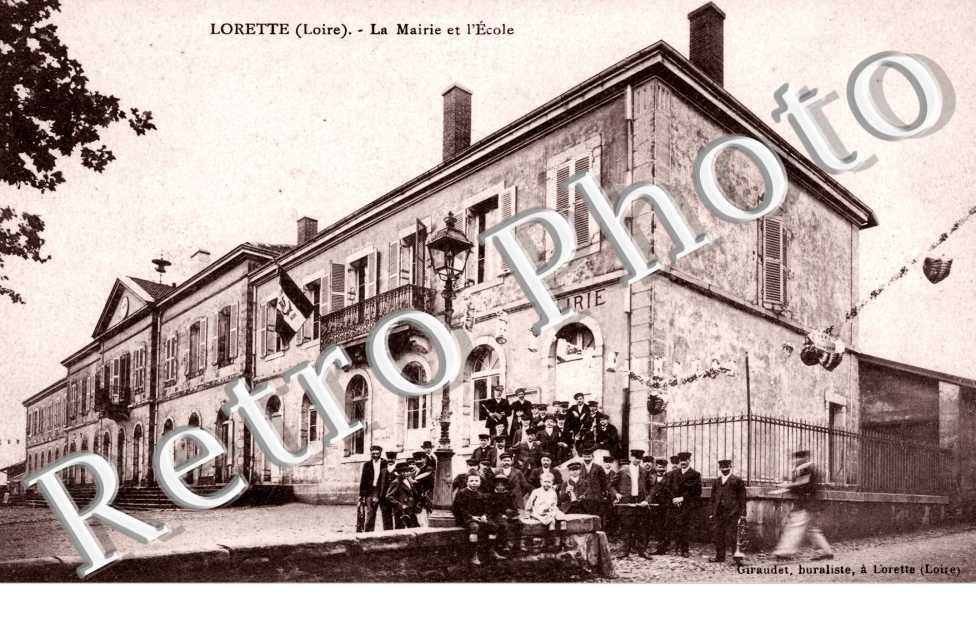 La Mairie et l'Ecole
