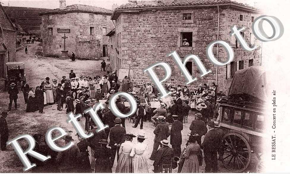 Concert en, plein air