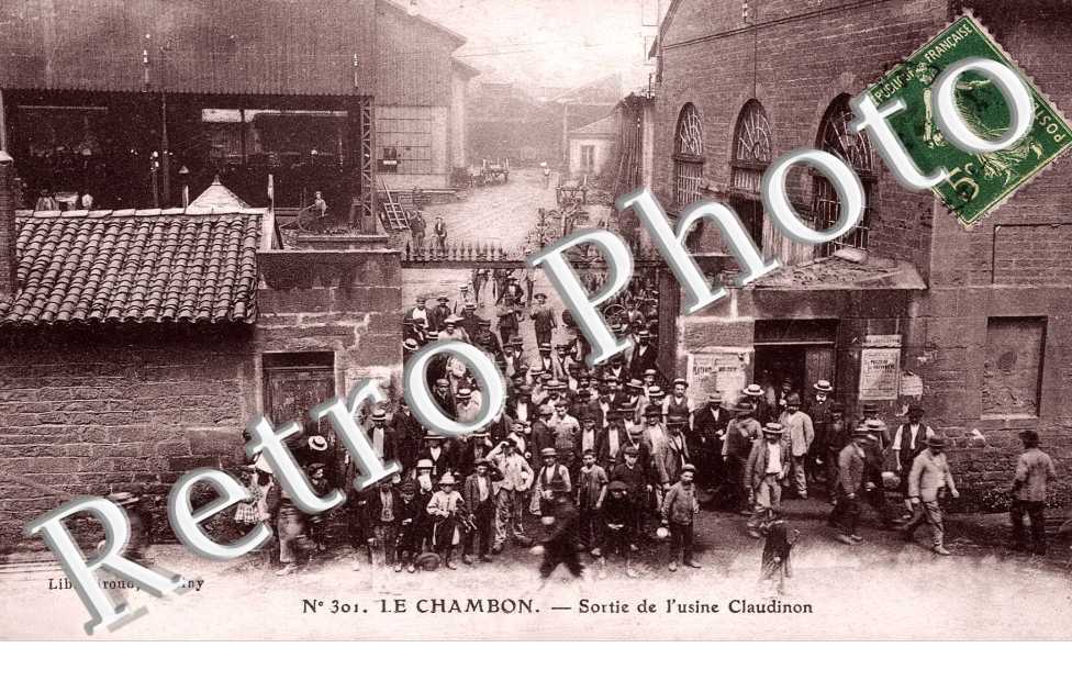 sortie de l´usine claudinon
